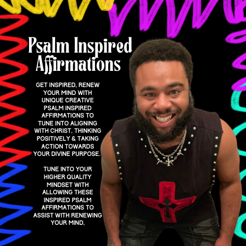 The Psalms Journal: Your Guide to Spiritual Growth & Affirmations Volume 1