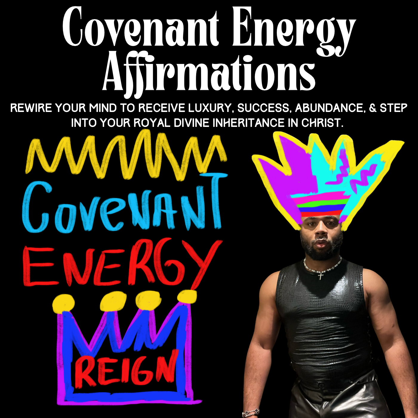 Covenant Energy Affirmations Digital Ebook